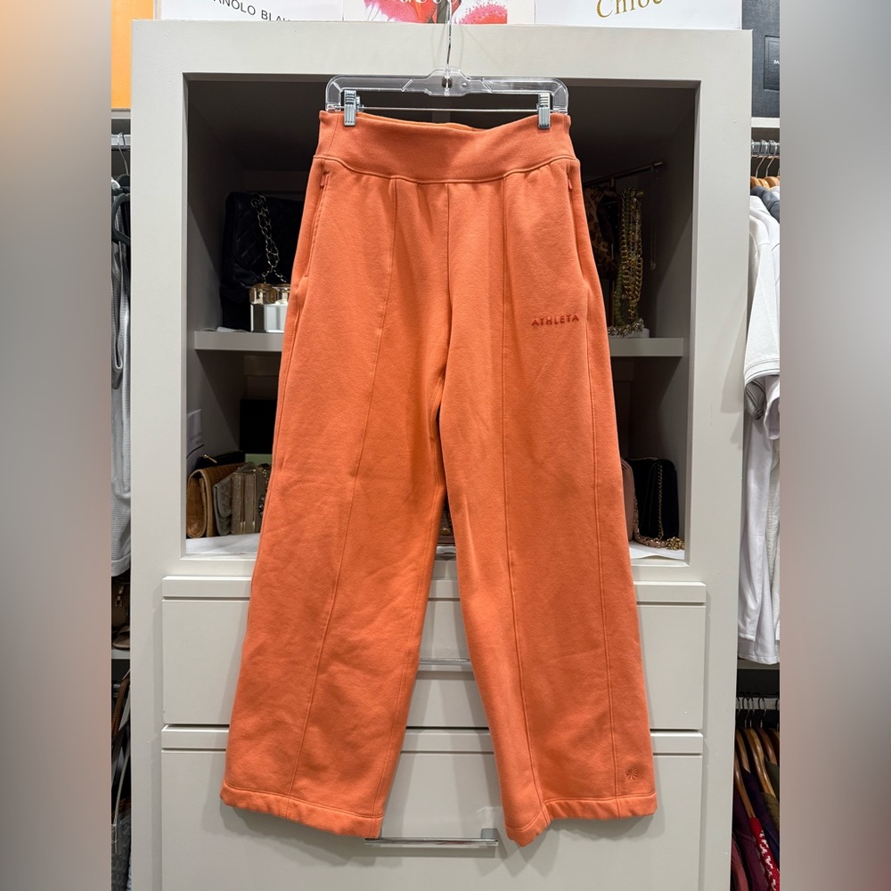 Athleta Vibrant Orange Pants